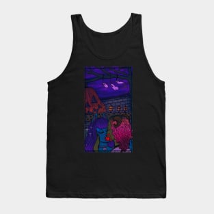 Halloween kiss Tank Top